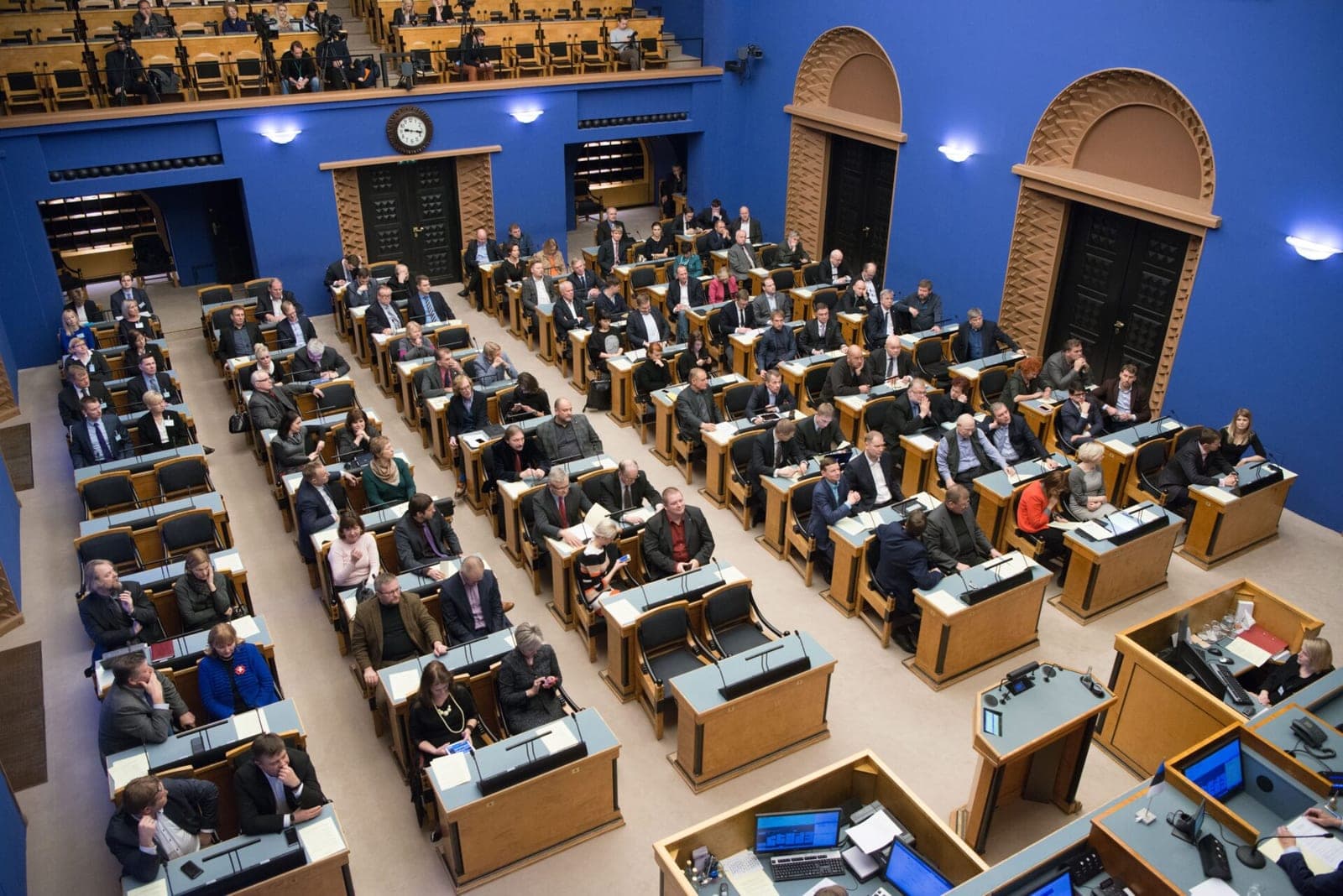 Estijoje laužomos ietys dėl stačiatikių cerkvės
