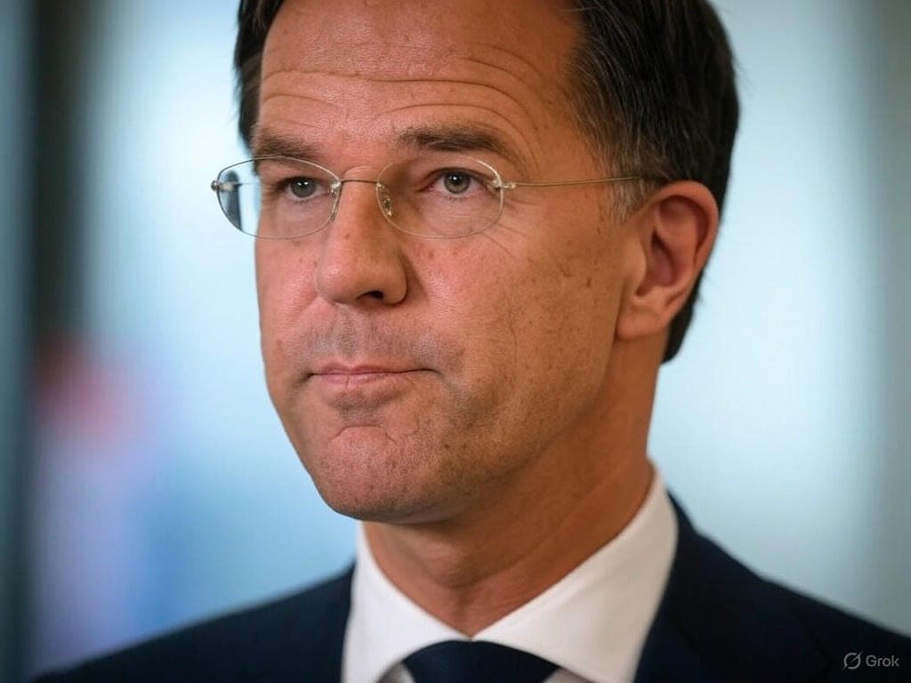 Markas Rutte ragina sąjungininkus skirti daugiau lėšų NATO aljansui