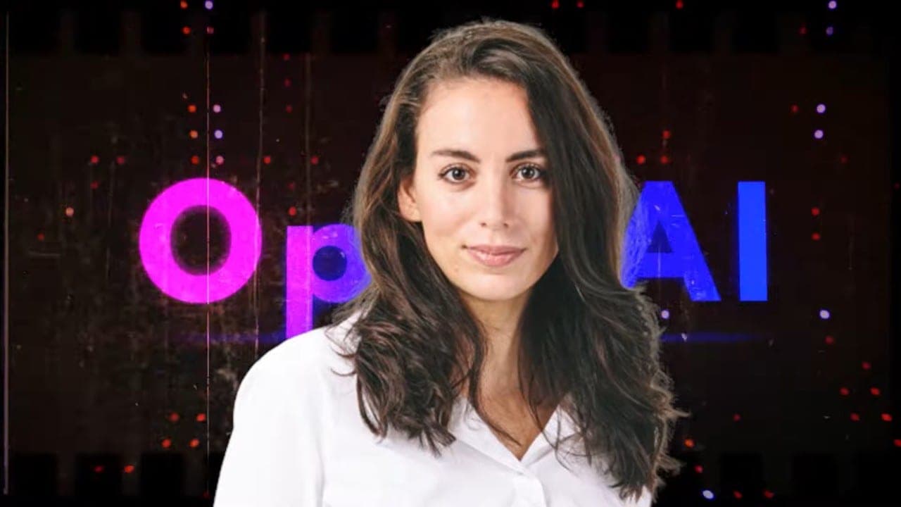 Mira Murati: moteris, kuri dirbtinį intelektą perkelia į realų pasaulį