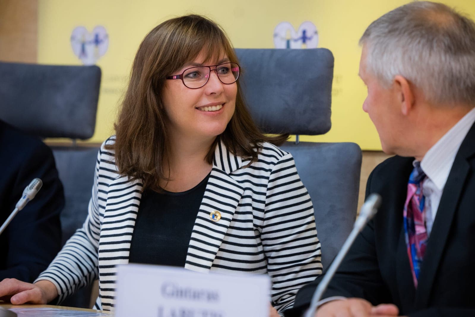 Sejonienė ragina užtikrinti LGBTQ+ asmenų teisę į sveikatos ir psichologinę pagalbą