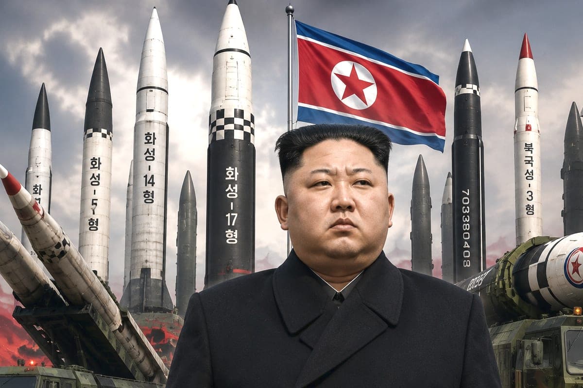 Šiaurės Korėja įteisino automatinį branduolinį smūgį Kim Jong-uno nužudymo atveju