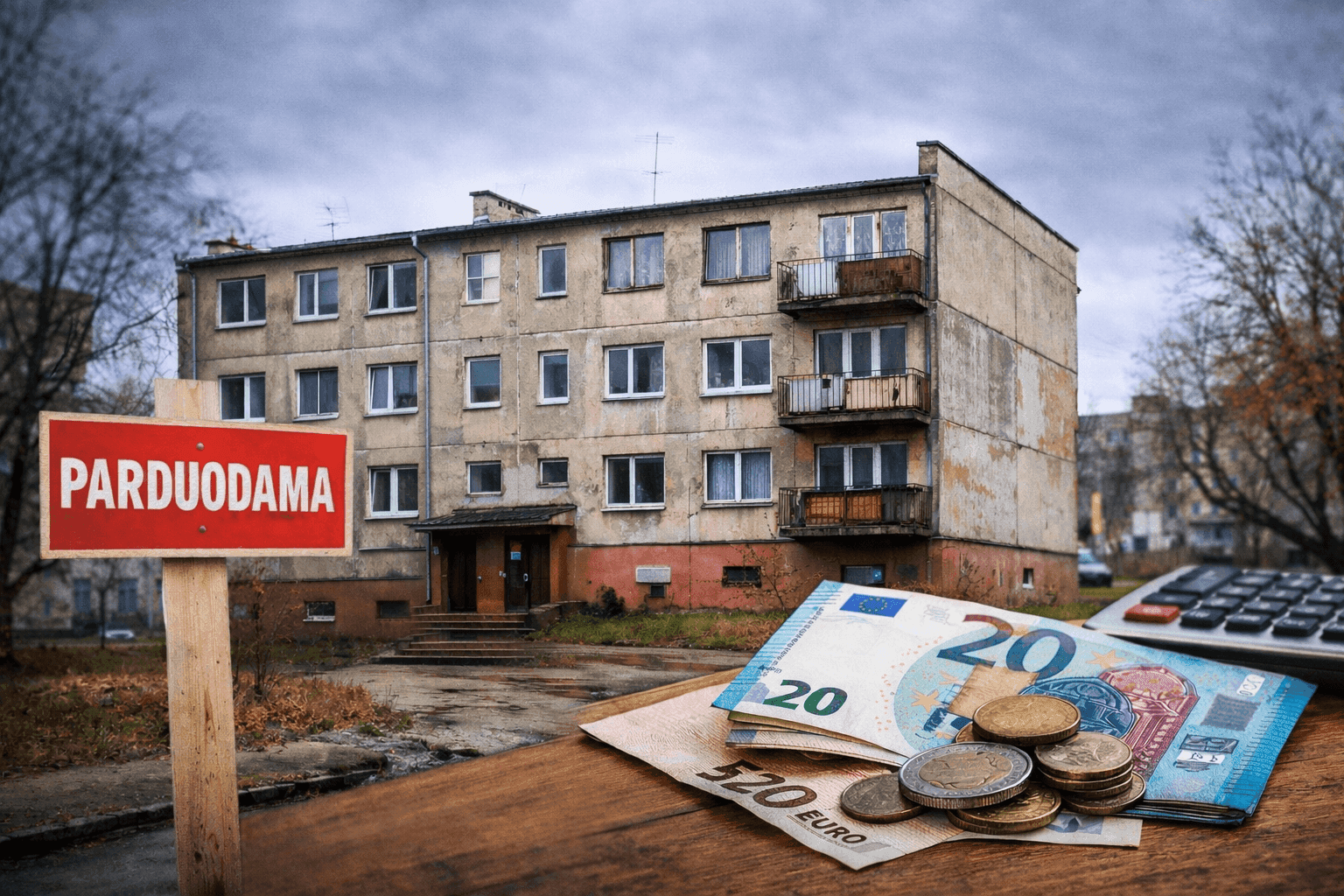 Panevėžyje – sunkiai paaiškinamas sandoris: butas parduotas už mažiau nei 400 eurų