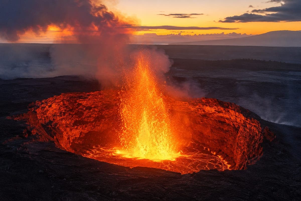 Havajų ugnikalnis vėl pildo požeminį rezervuarą: Kilauea gali iššauti naują lavos fontanų seriją
