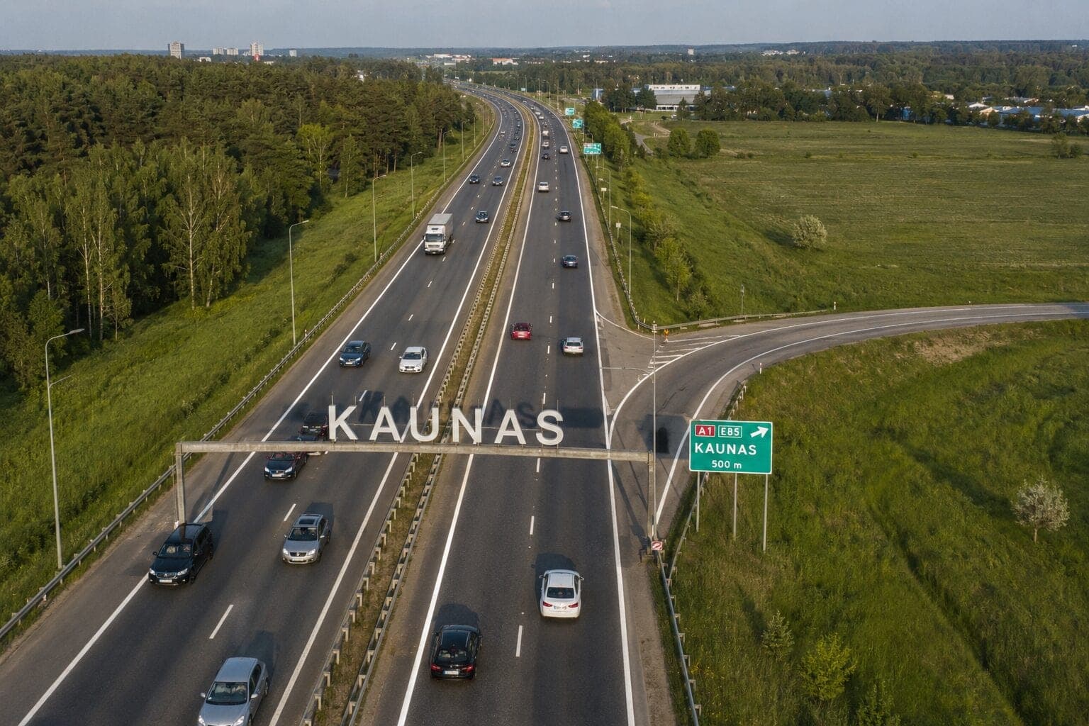 Kaunietė pratrūko dėl nesibaigiančių spūsčių: „Atrodo, kad Kaunas gyvena nuolatiniame remonte“