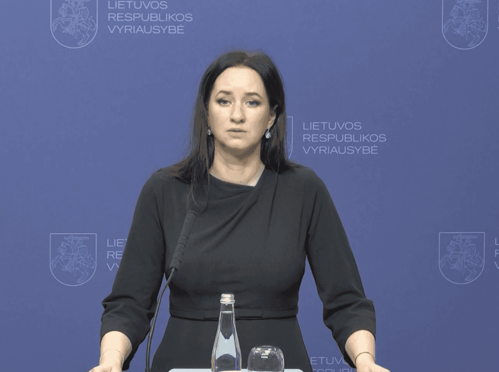 Premjerė patvirtino: Varėnos rajone nukritęs dronas susijęs su Ukrainos ataka prieš Rusiją