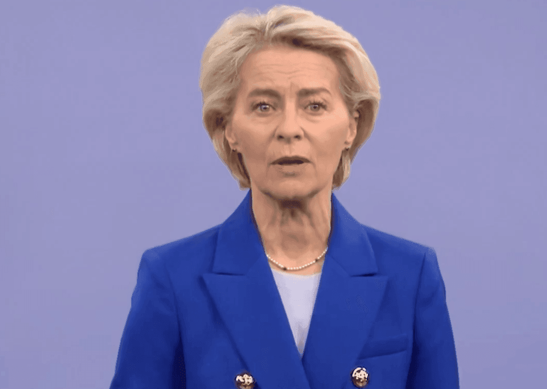 U. Von der Leyen: po kontrabandinių balionų incidentų Europa solidarizuojasi su Lietuva