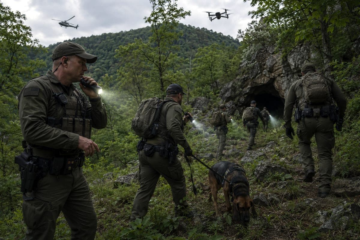 JAV paieškos operacija, kuri atrodė kaip kriminalinis trileris: buvo gaudomas buvęs policijos viršininkas