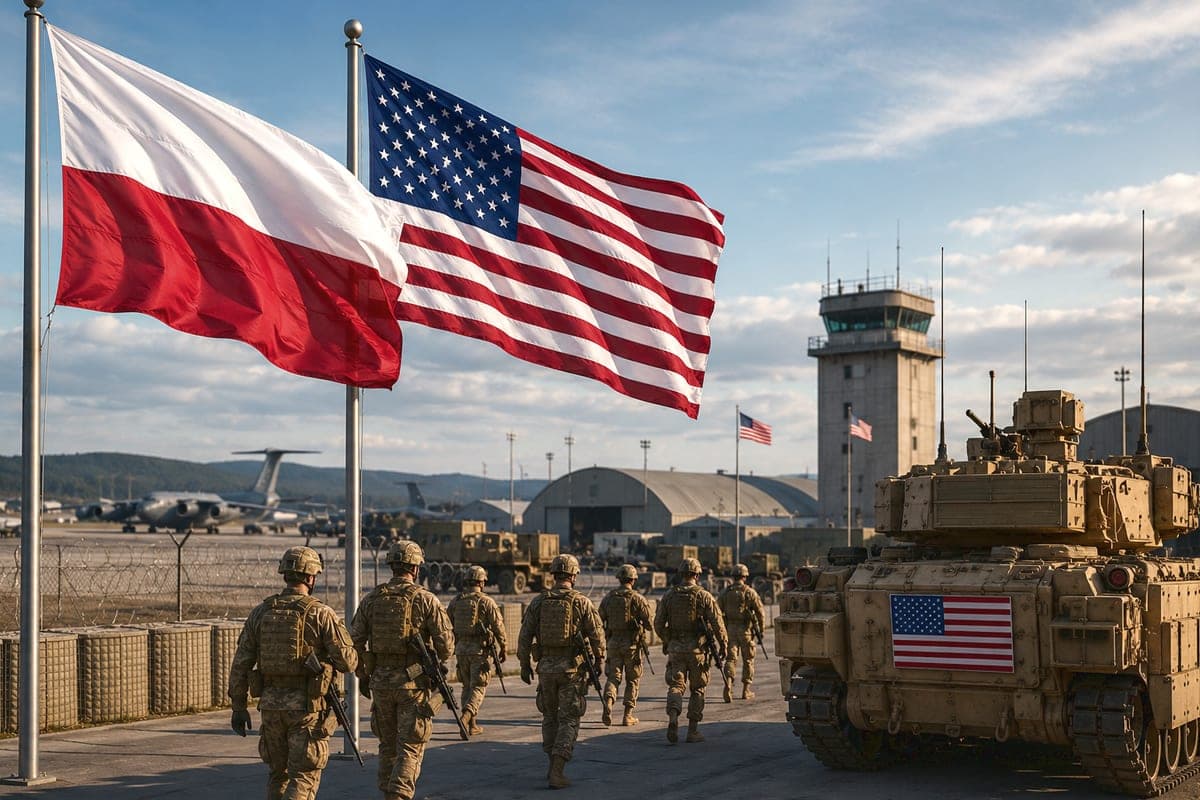 Nuolatinė JAV bazė Lenkijoje: Varšuva nori užrakinti amerikiečių buvimą rytiniame NATO flange