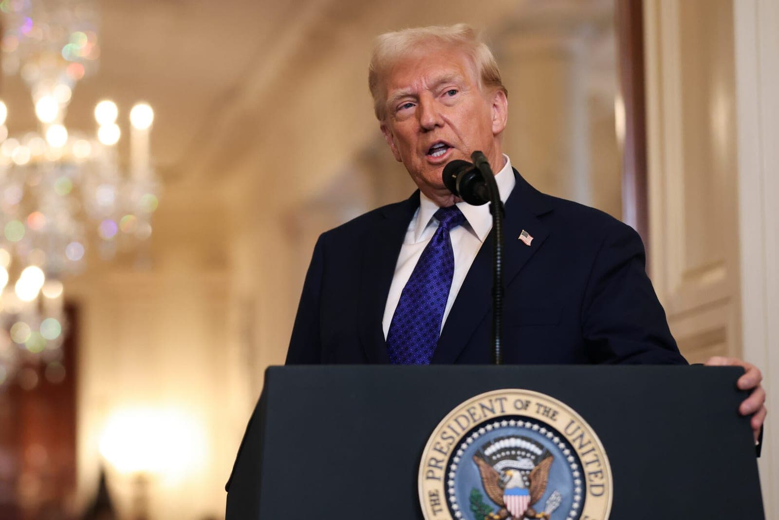 D. Trumpas imasi didinti JAV mineralų gavybą: varis tampa prioritetu