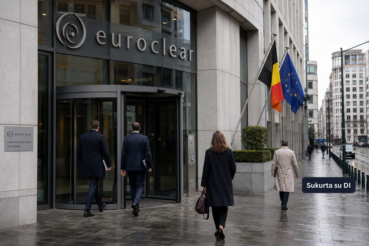 Belgija blokuoja naują planą panaudoti Rusijos turtą Ukrainai: baiminasi milijardinių ieškinių