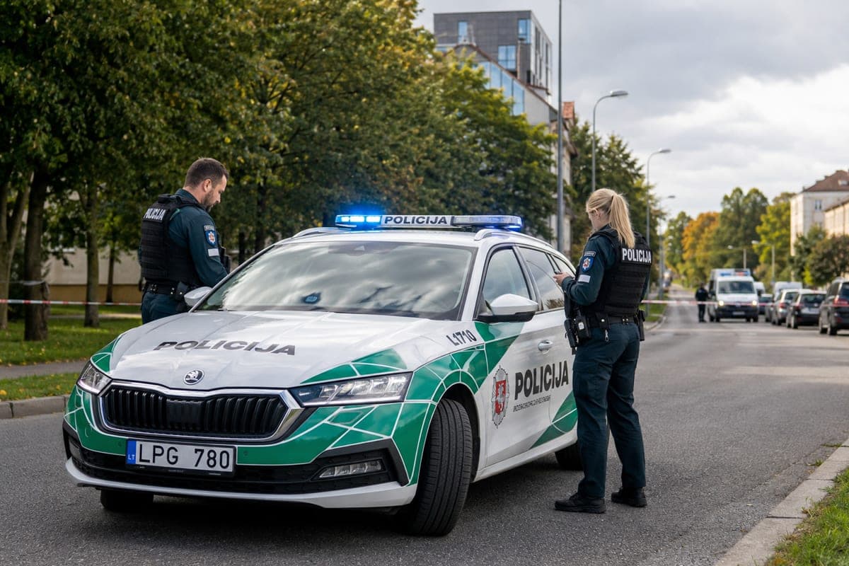 Nerami para policijos suvestinėje: smurtas, gaisrai, „Skydas“, rasti kūnai ir sužaloti pareigūnai