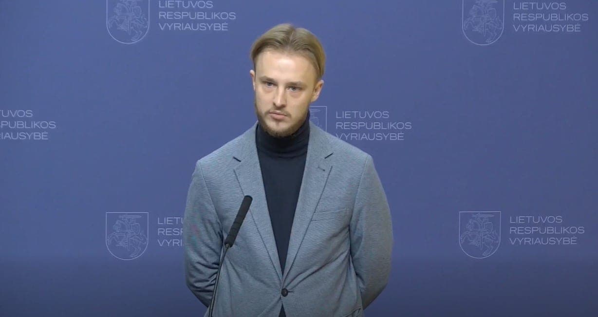 Ignas Dobrovolskas: Baltarusija blokuoja mūsų vilkikų grįžimą – tai ne mūsų šalies problema