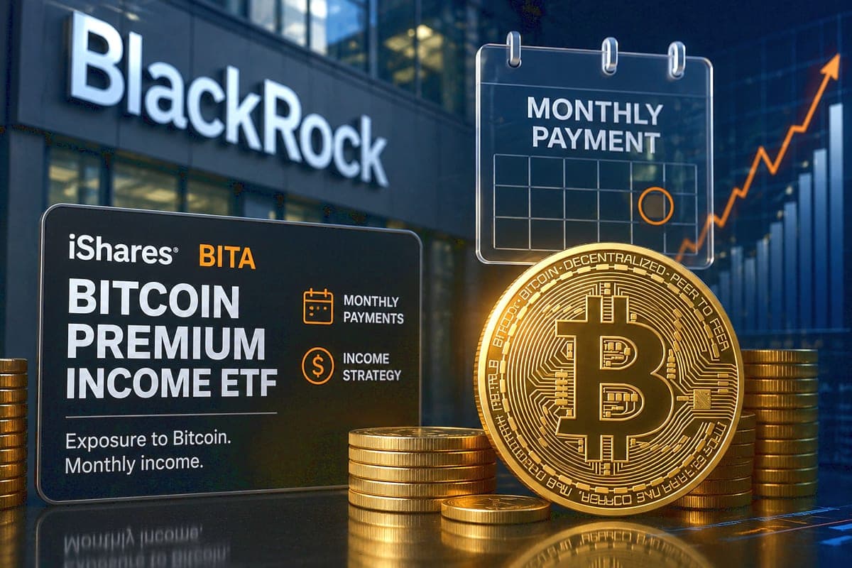 BlackRock“ pristatė naują „iShares Bitcoin Premium Income ETF“ - BITA