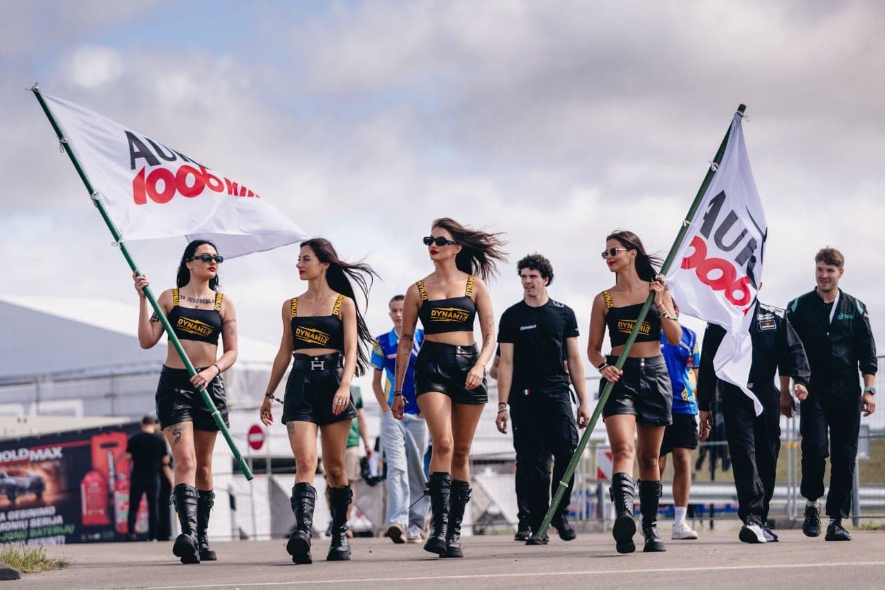 Šventinė dovana, leisianti mėgautis „Aurum 1006 km lenktynėmis“