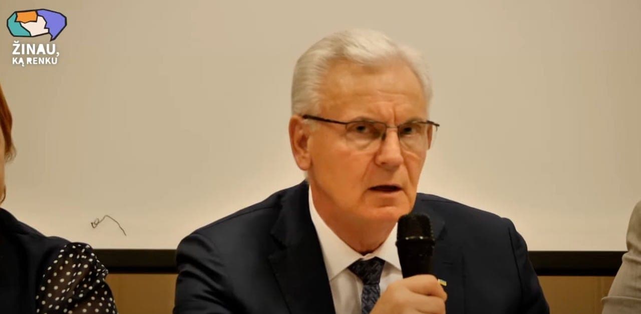 Kodėl atidaryta Taivano atstovybė ir kuo susijęs apdovanojimas Landsbergiui?