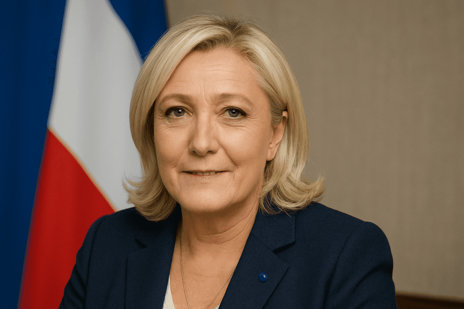 Politinis chaosas Prancūzijoje: E. Macronas silpsta, Marine Le Pen laukia savo šanso