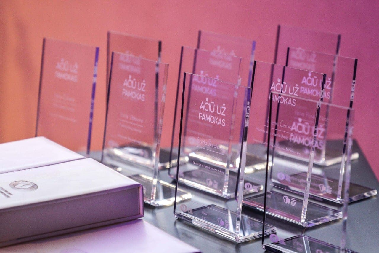 Išrinkti Metų mokytojo premijos laureatai