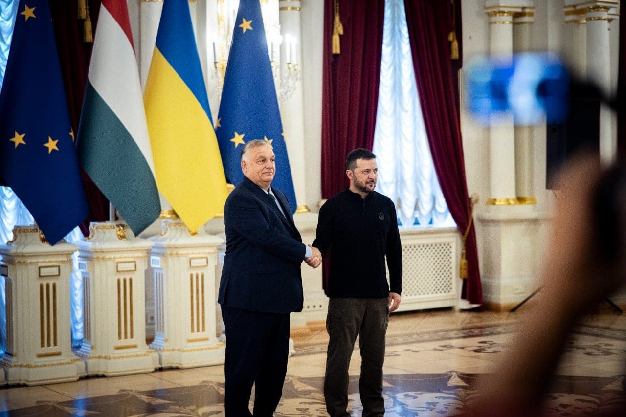Premjeras Viktoras Orbanas nestabdo – aplankęs Kijevą, planuoja vizitą į Maskvą