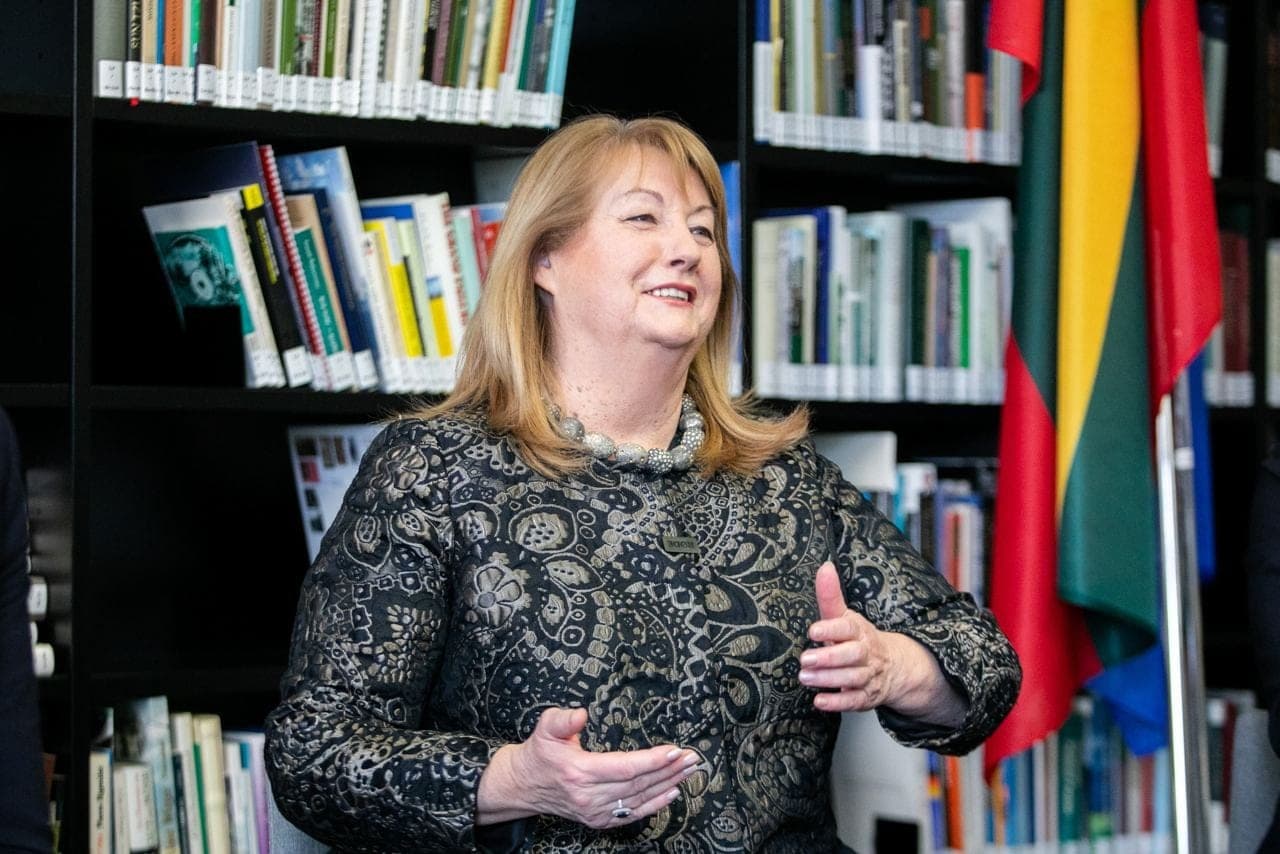 V. Blinkevičiūtė tikisi, kad pavyks suformuoti trijų partijų koaliciją