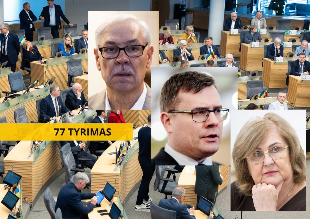 77 tyrimas: pristatome seimo perbėgėlius, ne sykį keitusius partijas