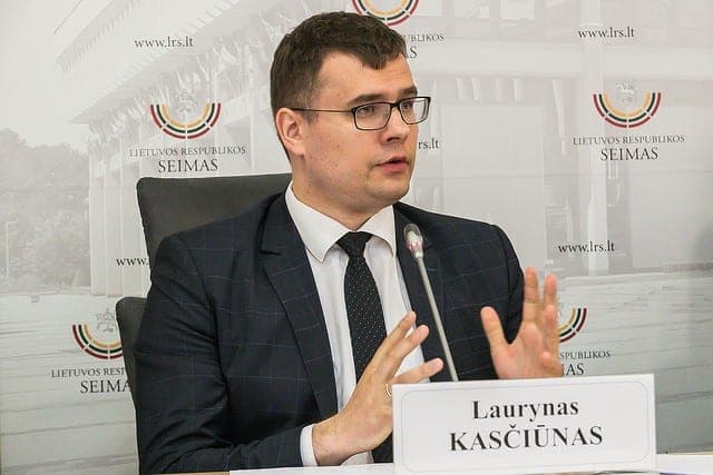 Laurynas Kaščiūnas mokesčių mokėtojams siūlo susimesti ant divizijos