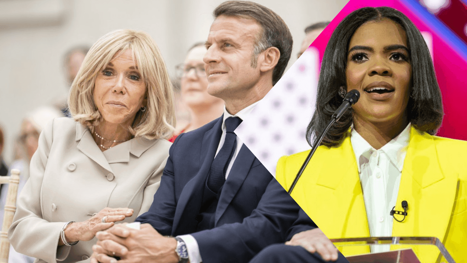 Prancūzijos pirmoji pora padavė C. Owens į teismą už komentarus apie Brigitte Macron