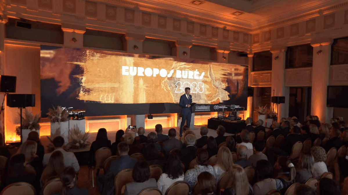 Lietuvos projektai, keičiantys ateitį: apdovanoti „Europos burių 2025“ nugalėtojai