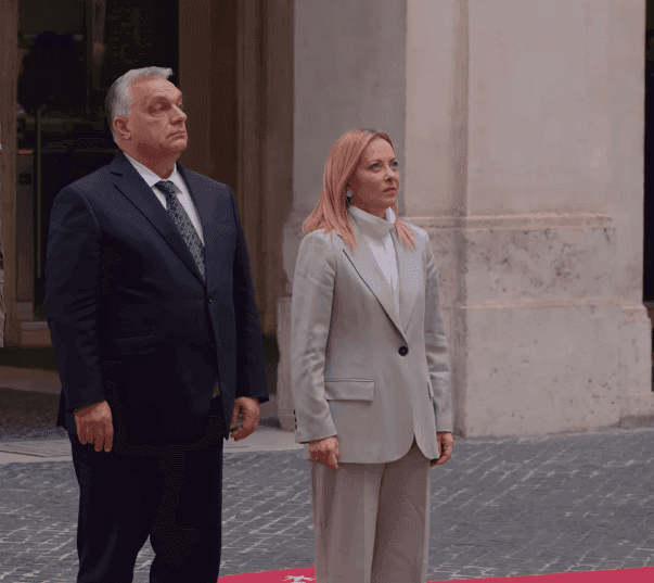 V. Orbanas Romoje: būtina grįžti prie sveiko proto politikos – Europa prarado ryšį su realybe