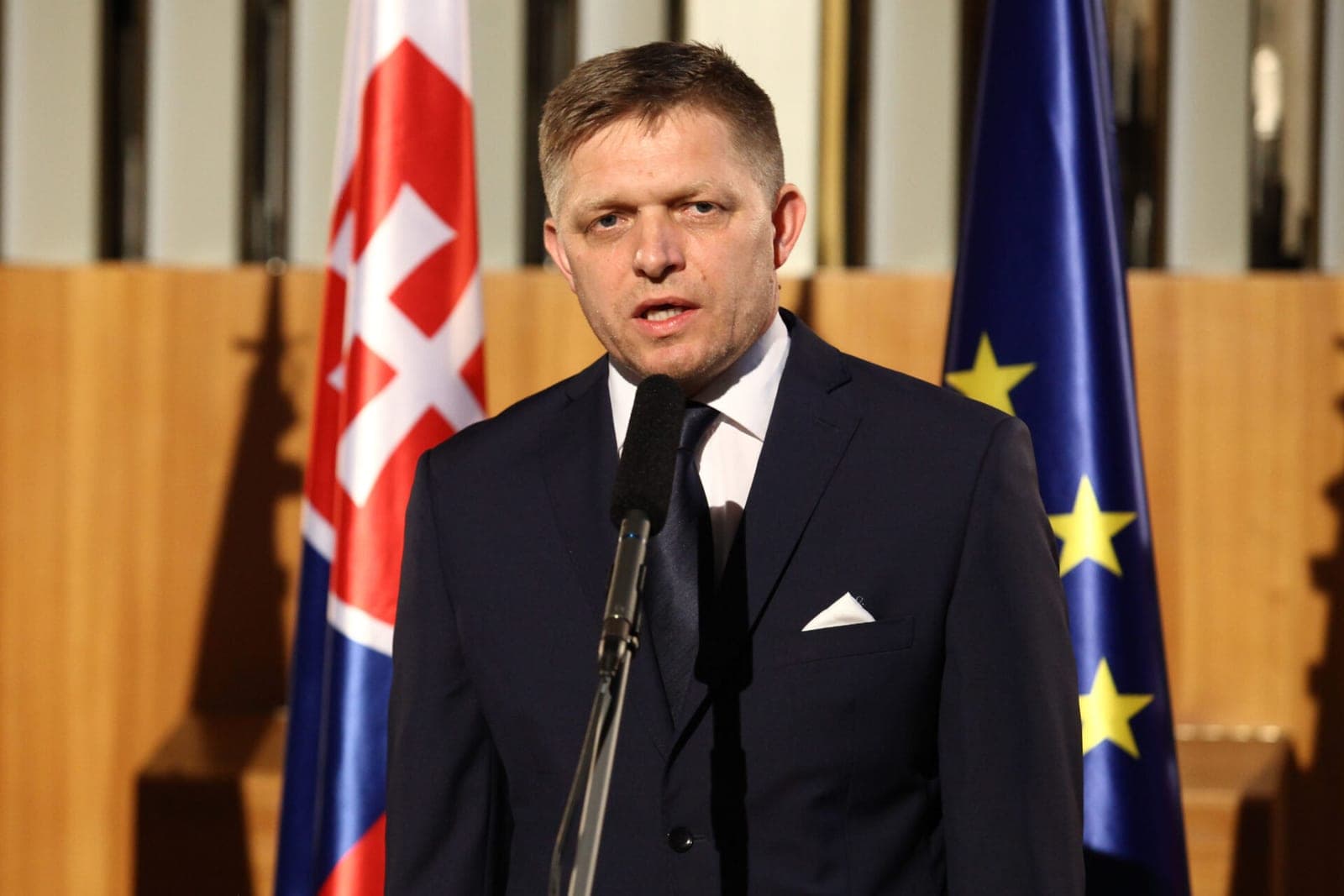 Slovakija ruošiasi teisinei kovai dėl rusiškų dujų tiekimo stabdymo