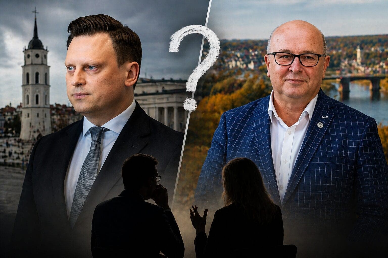 Vilniuje – „blankus“ meras, Kaune – be konkurencijos? Ekspertų verdiktas dėl rinkimų