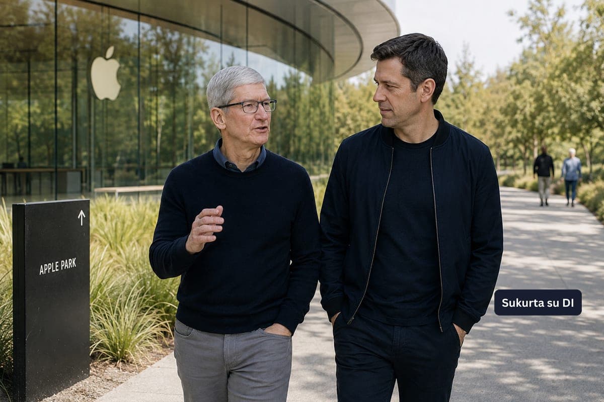 Timas Cookas palieka „Apple“ vadovo postą: per 15 metų bendrovę pavertė 4,6 trln. dolerių imperija