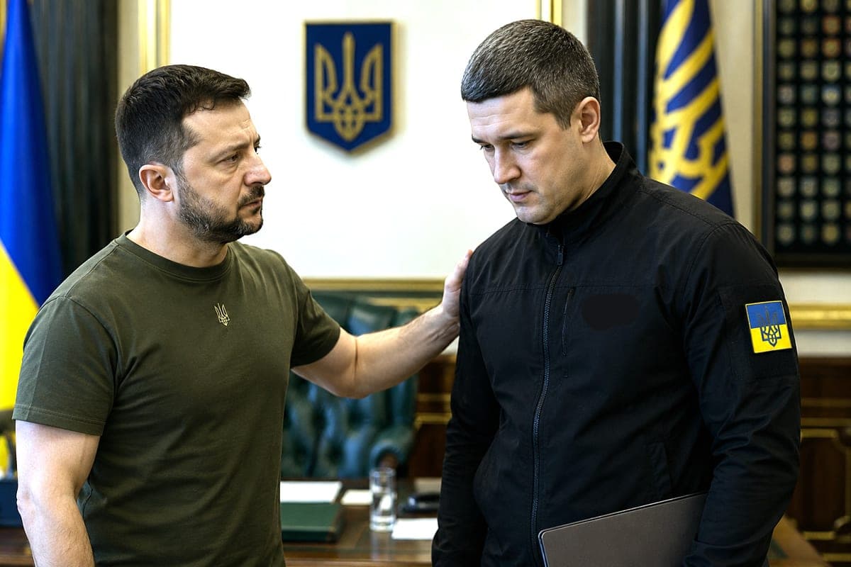 V. Zelenskis atleido vieną populiariausių ministrų: Ukrainos gynybos pertvarka neteko savo technologijų architekto
