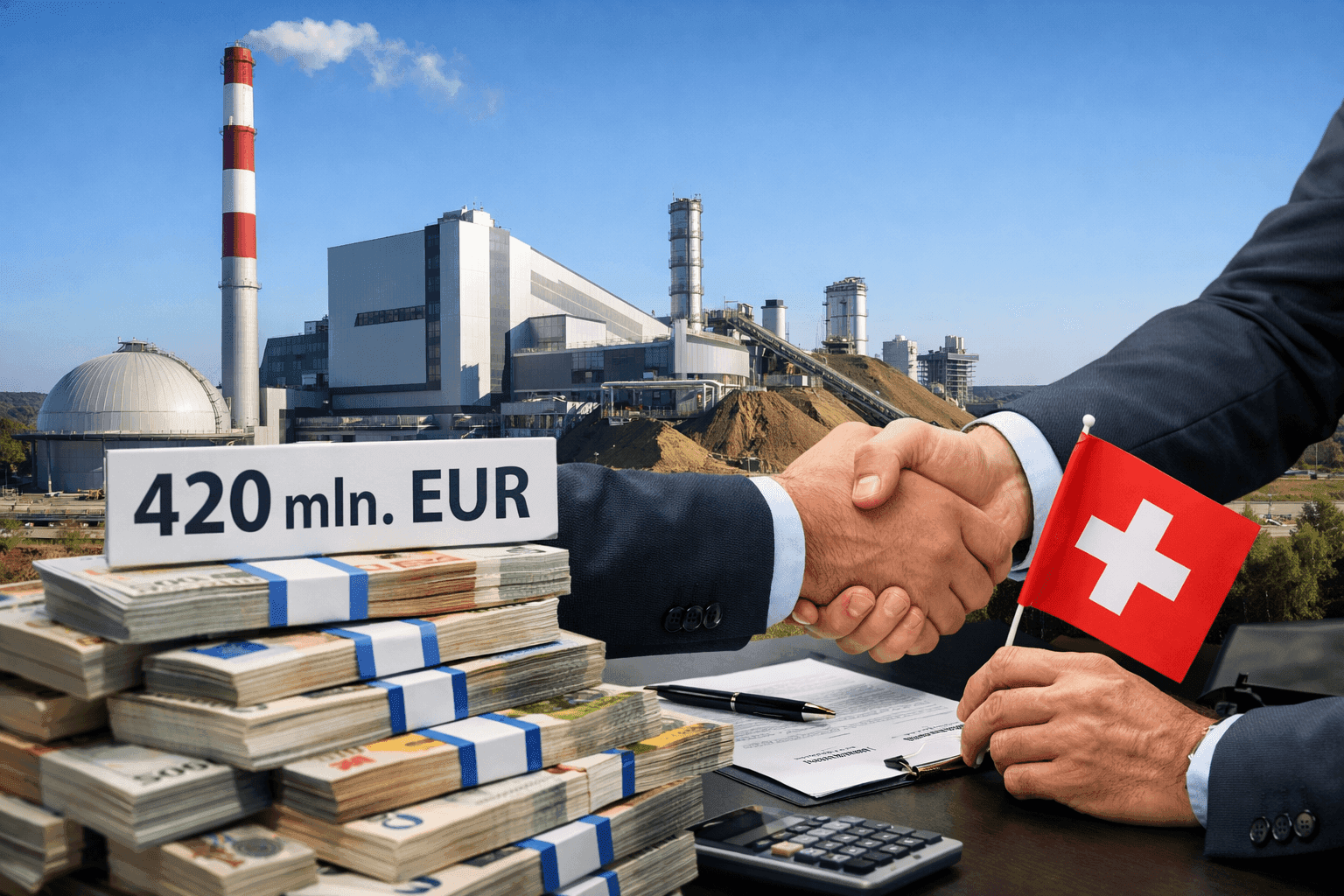 Į Vilniaus kogeneracinę jėgainę investuota 420 mln. eurų – 49 proc. akcijų parduota už 120 mln.