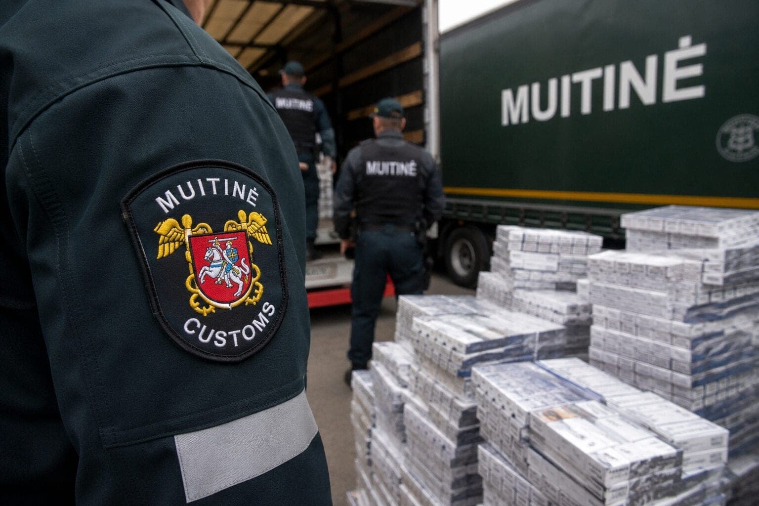 Kova su kontrabanda keistųsi iš esmės: svarstoma steigti naują tarnybą