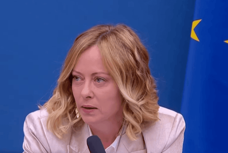 Italijoje bręsta MeToo skandalas: G. Meloni nuotraukos pasirodė pornografinėje svetainėje