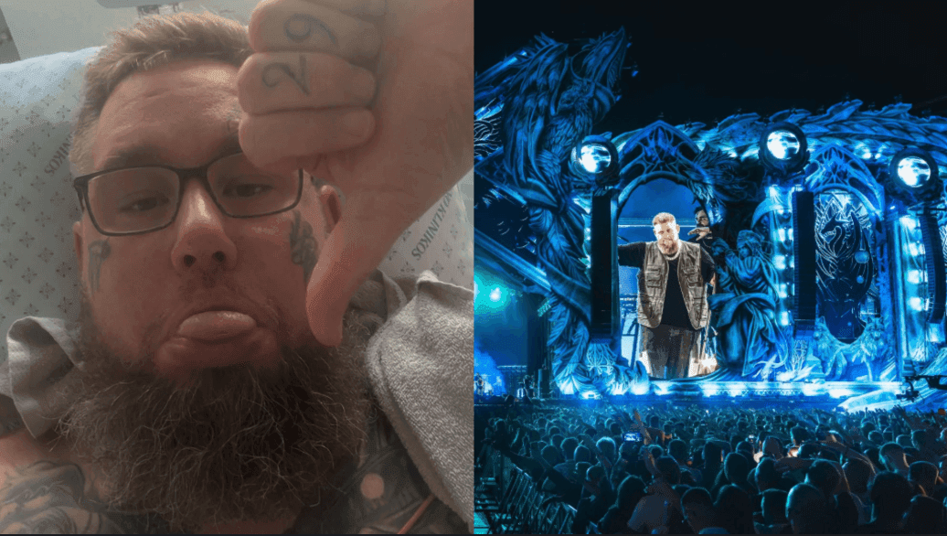 Rag‘n‘Bone Man guli Kauno klinikose: iš repeticijos išvyko su greitąja, atšaukė koncertą
