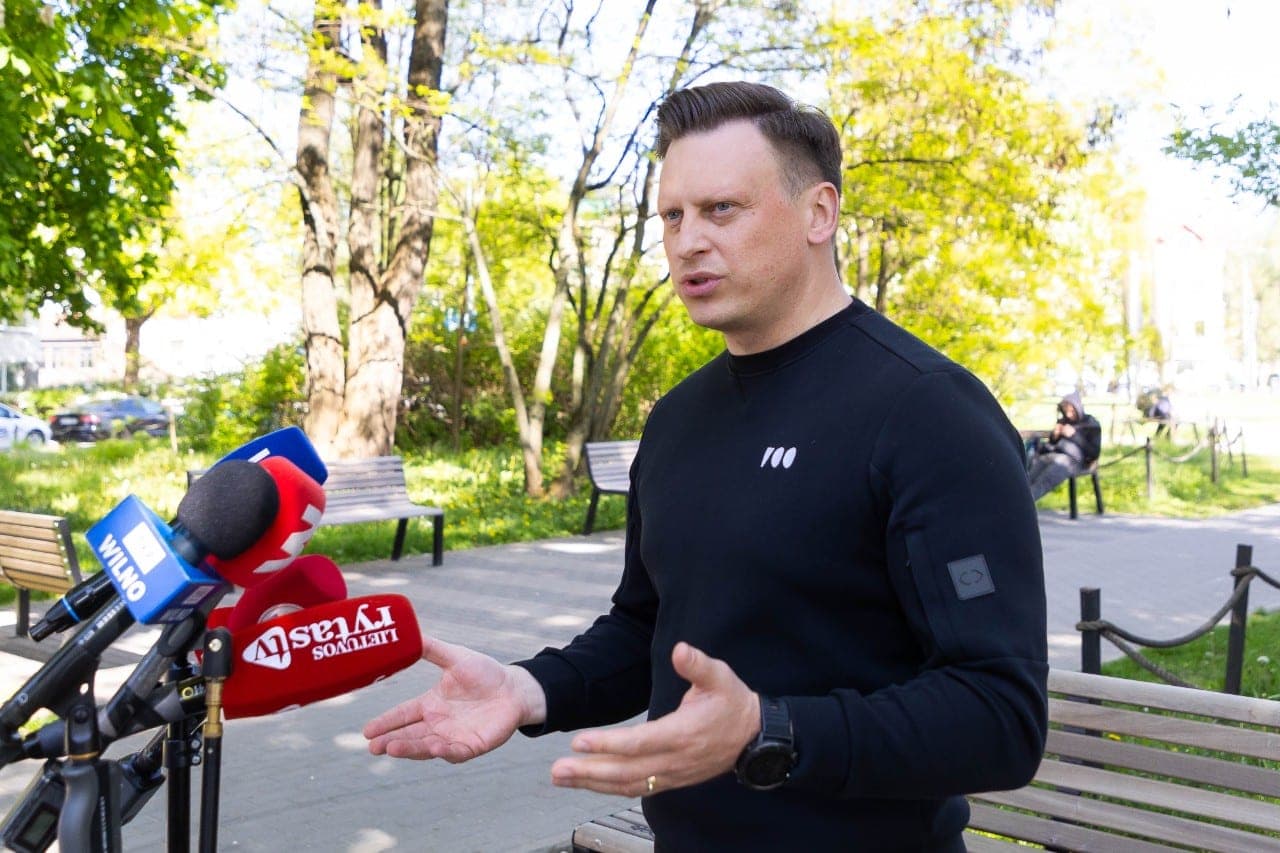 V. Benkunskas liūdi dėl iš Vilniaus gyvenimo ištrintos Neries