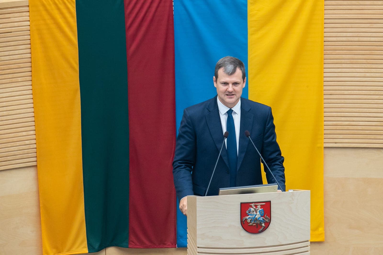 G. Paluckas išeina atostogų: per dvi savaites spręs ir dėl politinės ateities