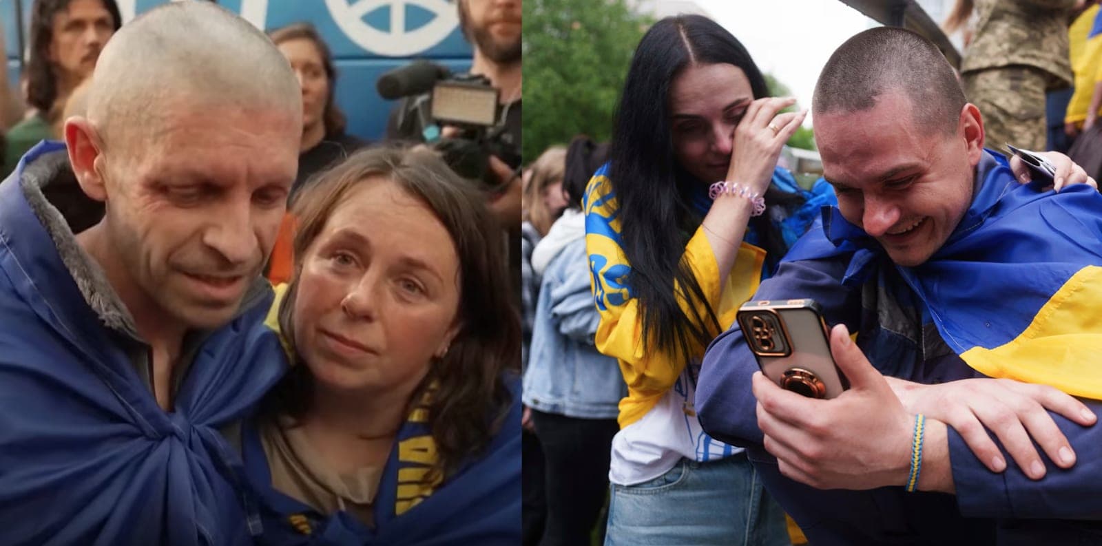 Rusija ir Ukraina apsikeitė kaliniais: kiekviena atidavė po 1 000