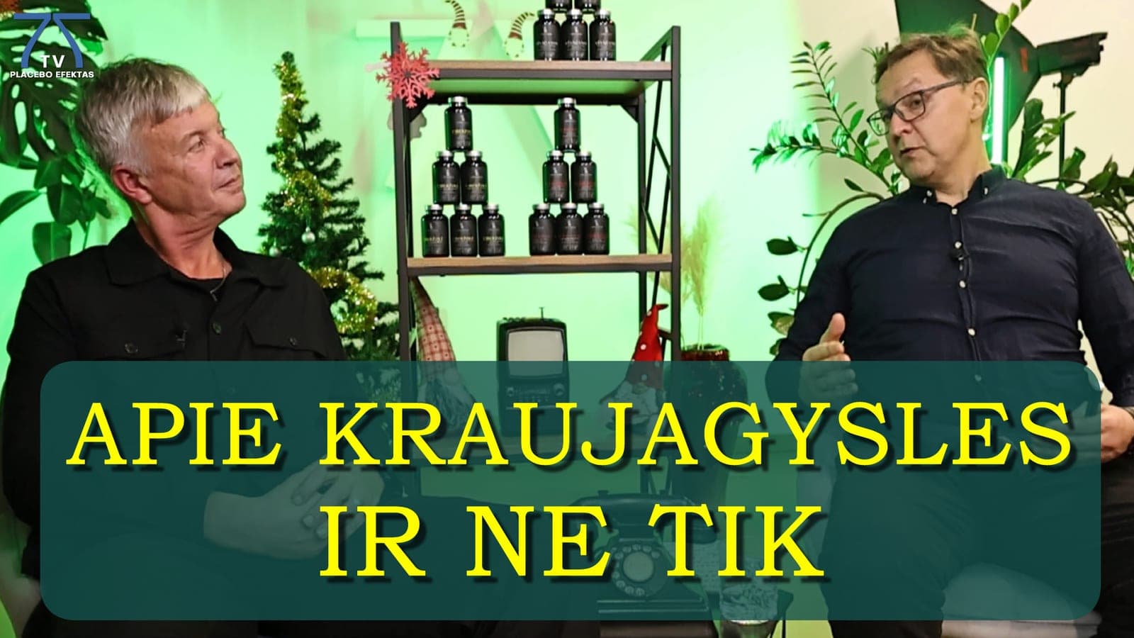 Kai medicina gydo skaičius, o ne žmogų: kraujagyslių chirurgo patirtis | „Placebo efektas“ 77TV