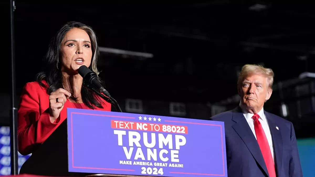 Tulsi Gabbard - D. Trumpo pasirinkimas į Nacionalinės žvalgybos direktores