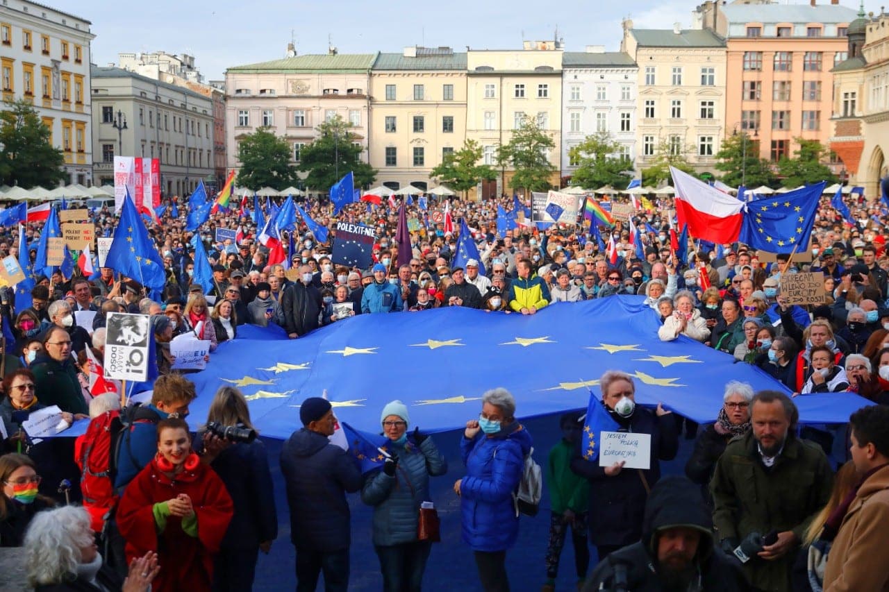 Lenkijos vietoje kuriama nauja valstybė?