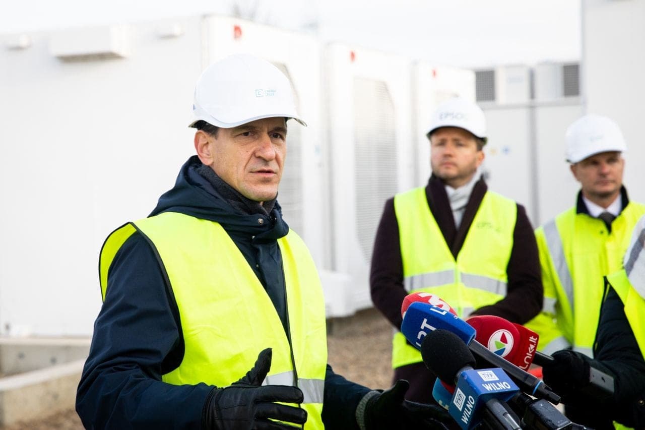 Ateinančio energetikos ministro užduotis – suformuoti mažųjų branduolinių reaktorių viziją