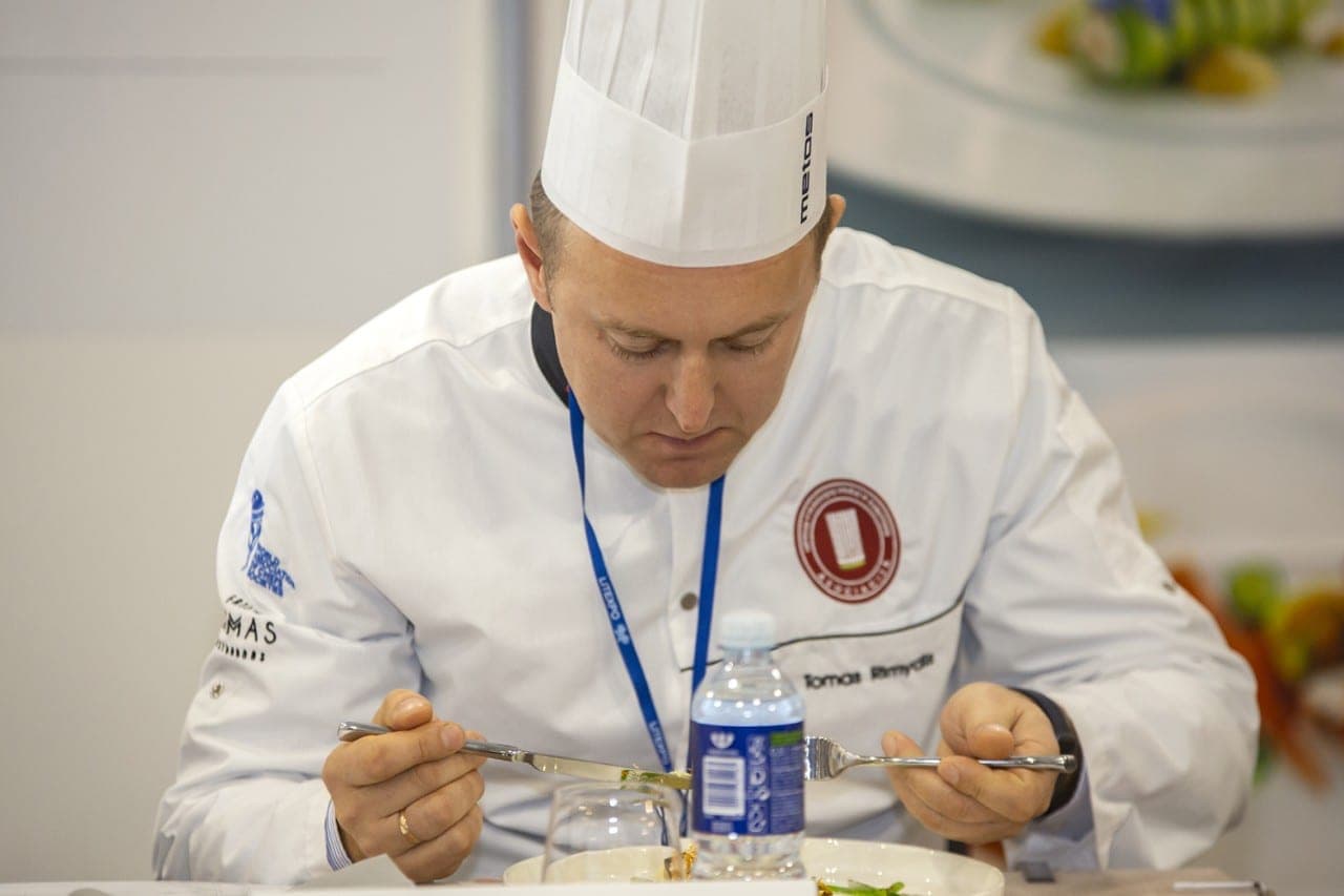 Lapkritį rengiama jubiliejinė „Taste Vilnius HoReCa“ paroda