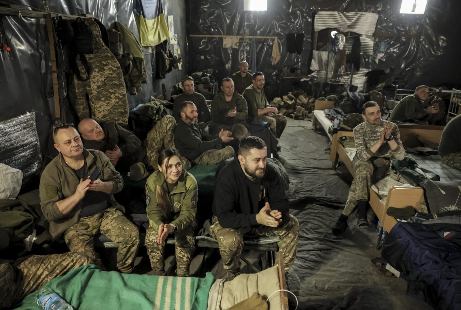 Ukrainos ginkluotosios pajėgos iš Kursko srities traukiasi be įsakymų