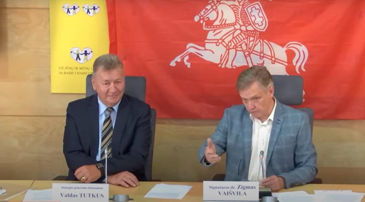 Generolas: J. Ohmanas yra nulis ir jo vieta yra ne Lietuvoje