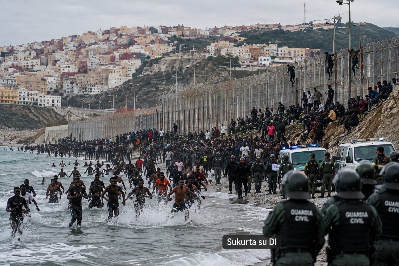 Po chaoso Seutoje – reikšmingi pokyčiai: 70 tūkst. migrantų jau išvyko