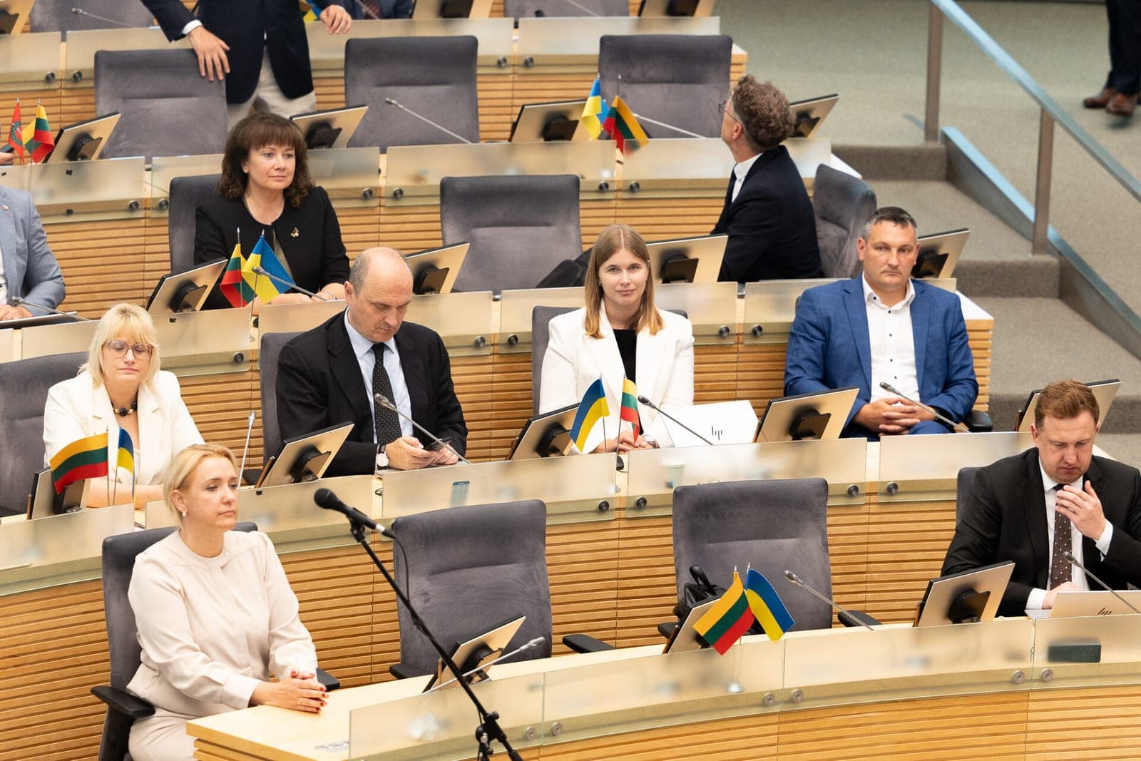 Seimo pavasario sesijoje – dėmesys gynybai, ekonomikai ir socialiniam saugumui