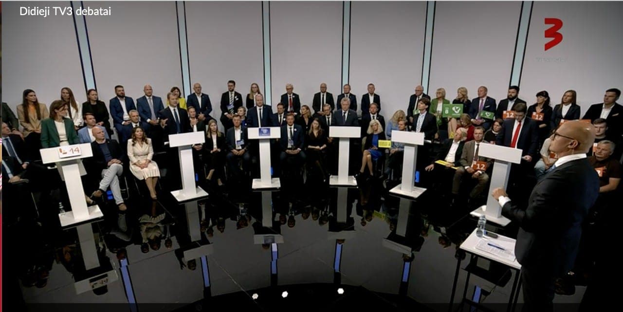 Kodėl debatams pasirinkta TV3, o ne valstybinė LRT?