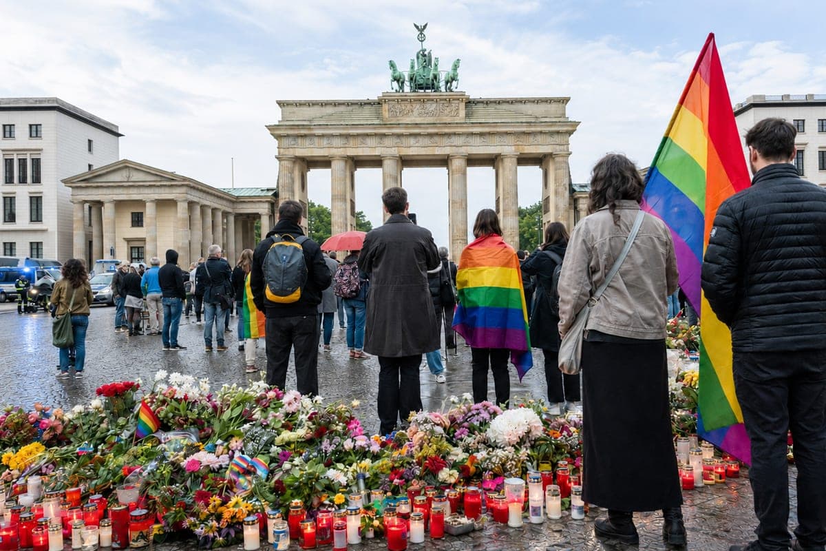 Teroras Berlyno „Pride“ eitynėse: užpuolikas buvo žinomas tarnyboms, bet liko laisvėje